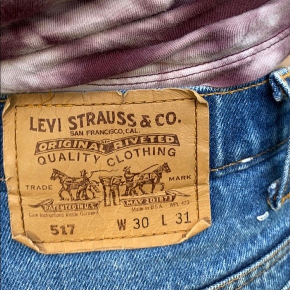 Upcycled Levi’s! - Picture 6 of 8